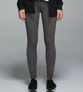 Lululemon Herringbone Wunder Under Leggings